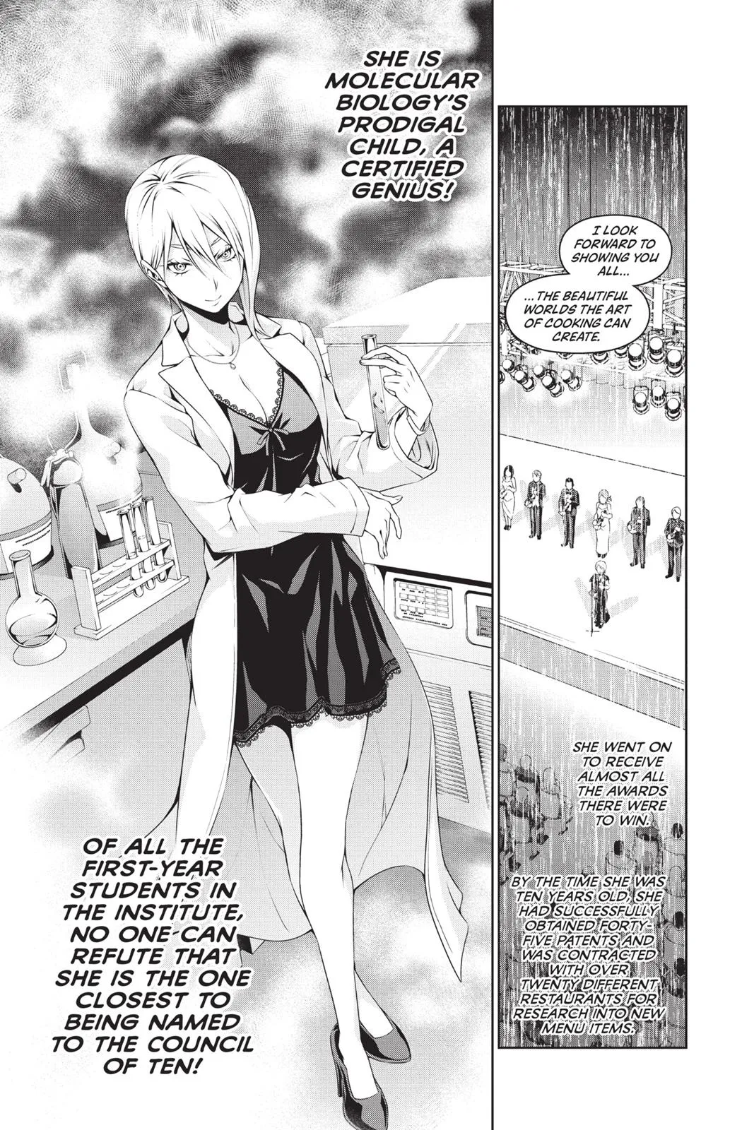 Read Food Wars! (en) Manga Online