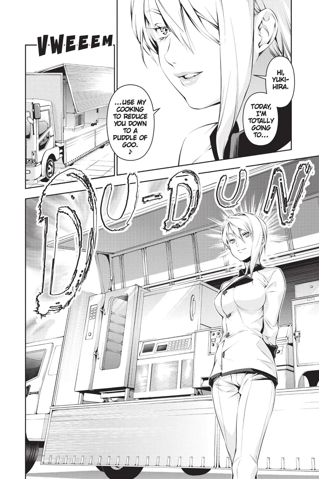 Read Food Wars! (en) Manga Online