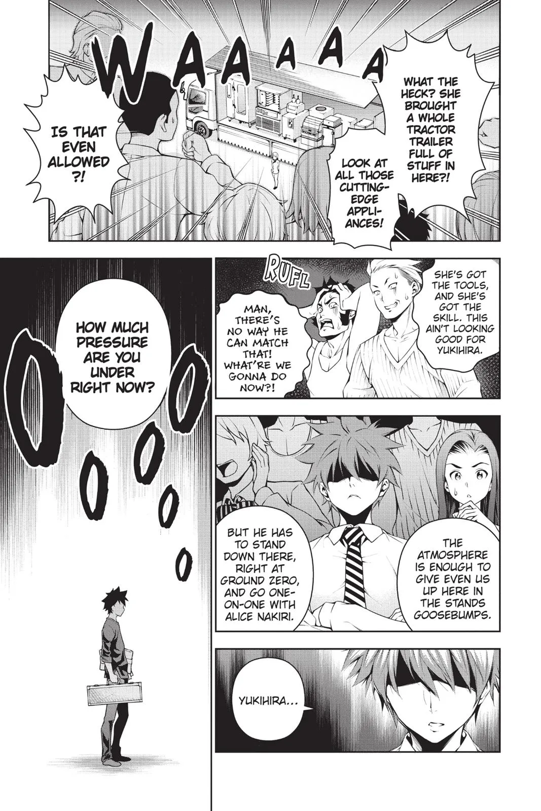 Read Food Wars! (en) Manga Online