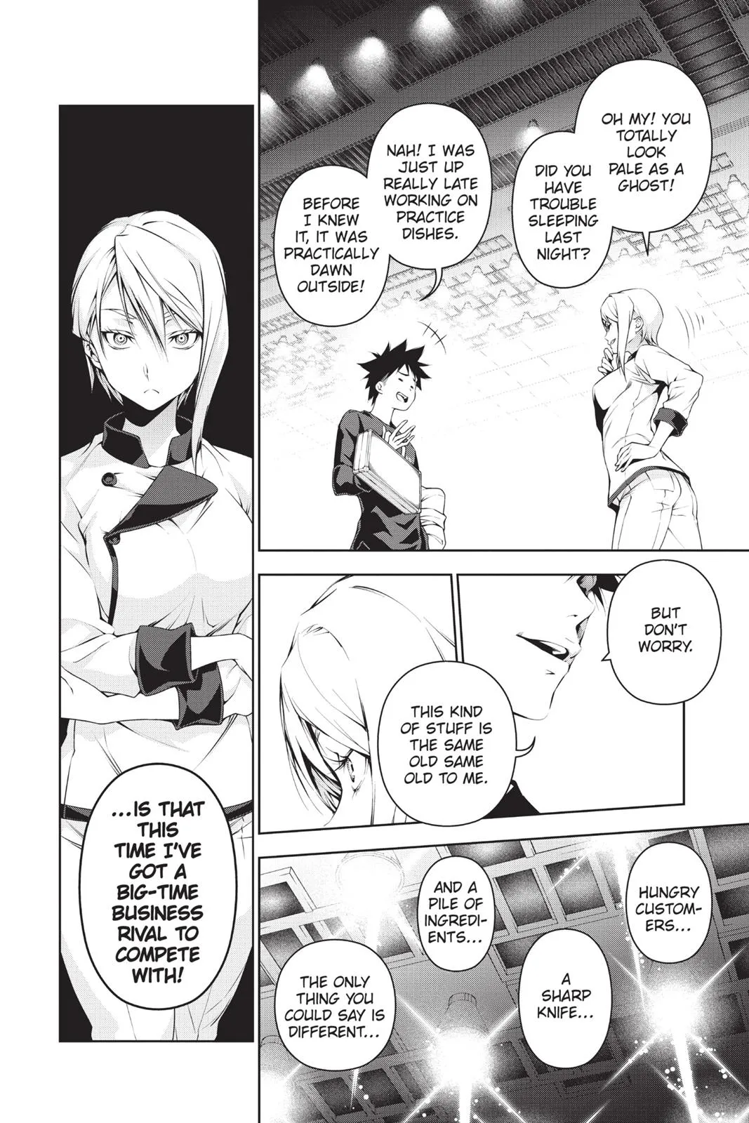 Read Food Wars! (en) Manga Online
