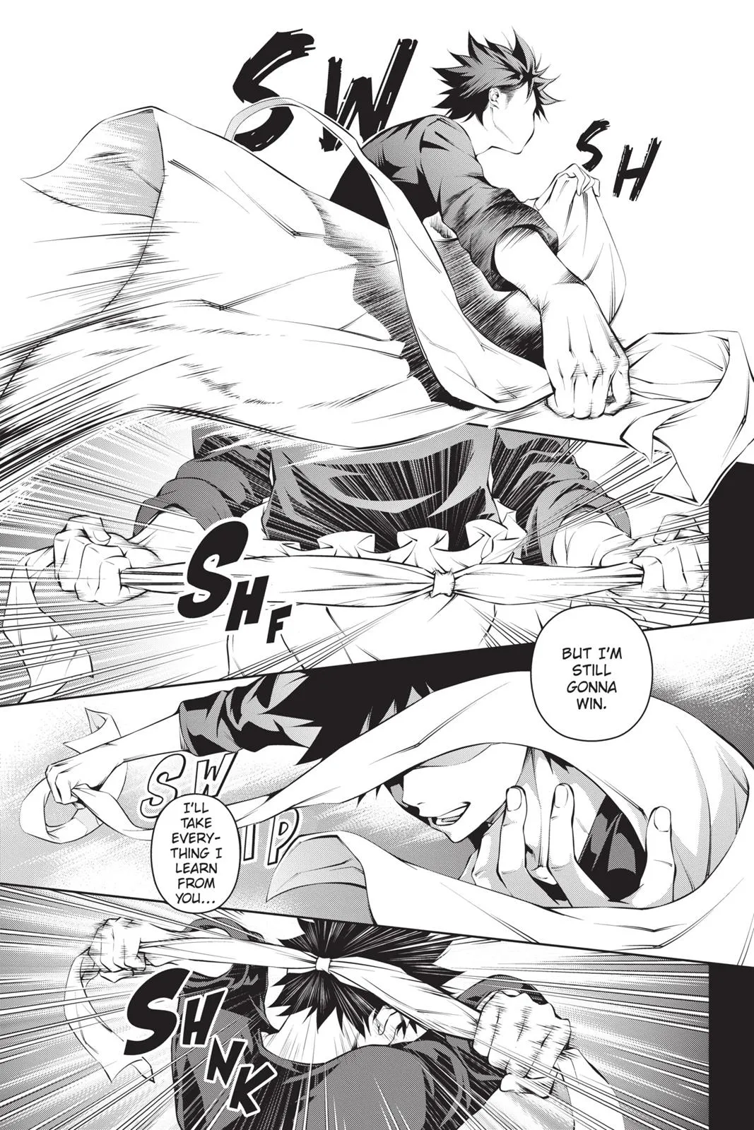 Read Food Wars! (en) Manga Online