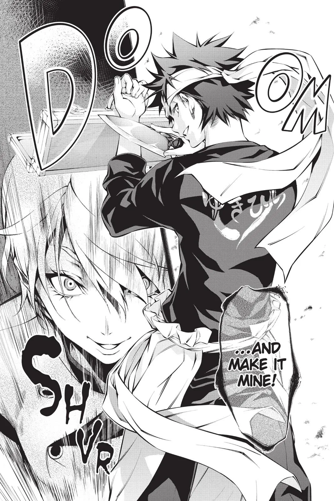 Read Food Wars! (en) Manga Online