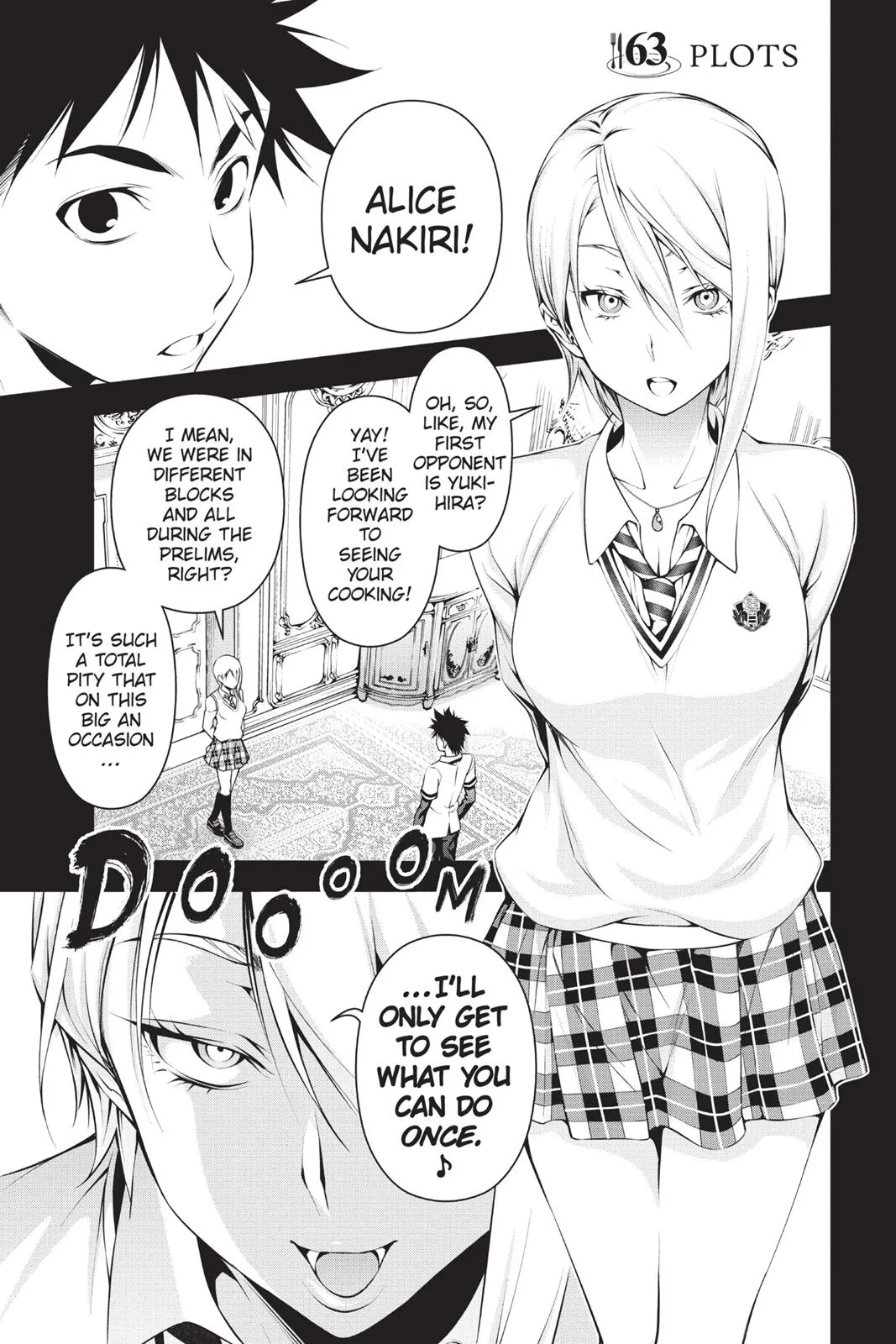 Read Food Wars! (en) Manga Online