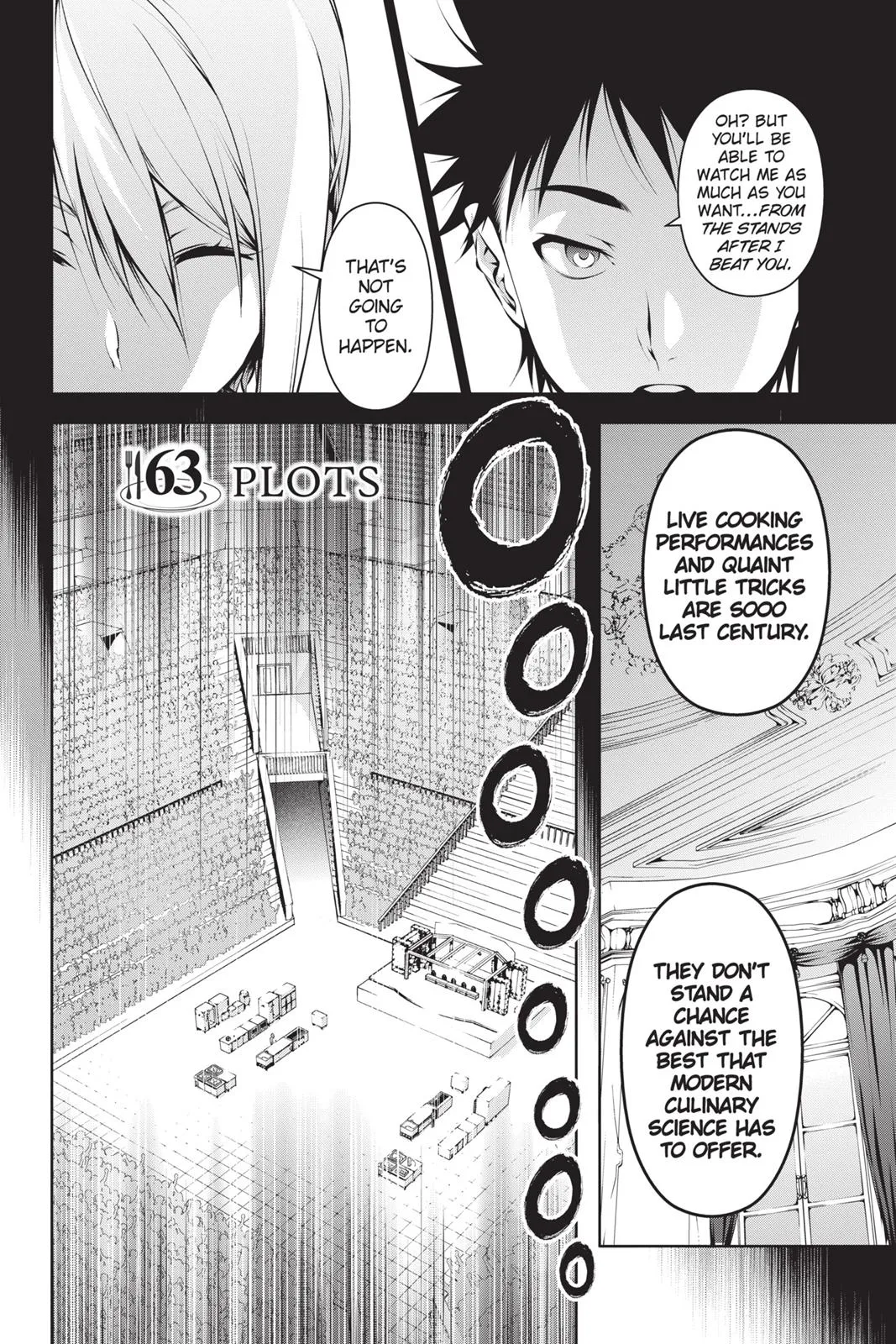 Read Food Wars! (en) Manga Online