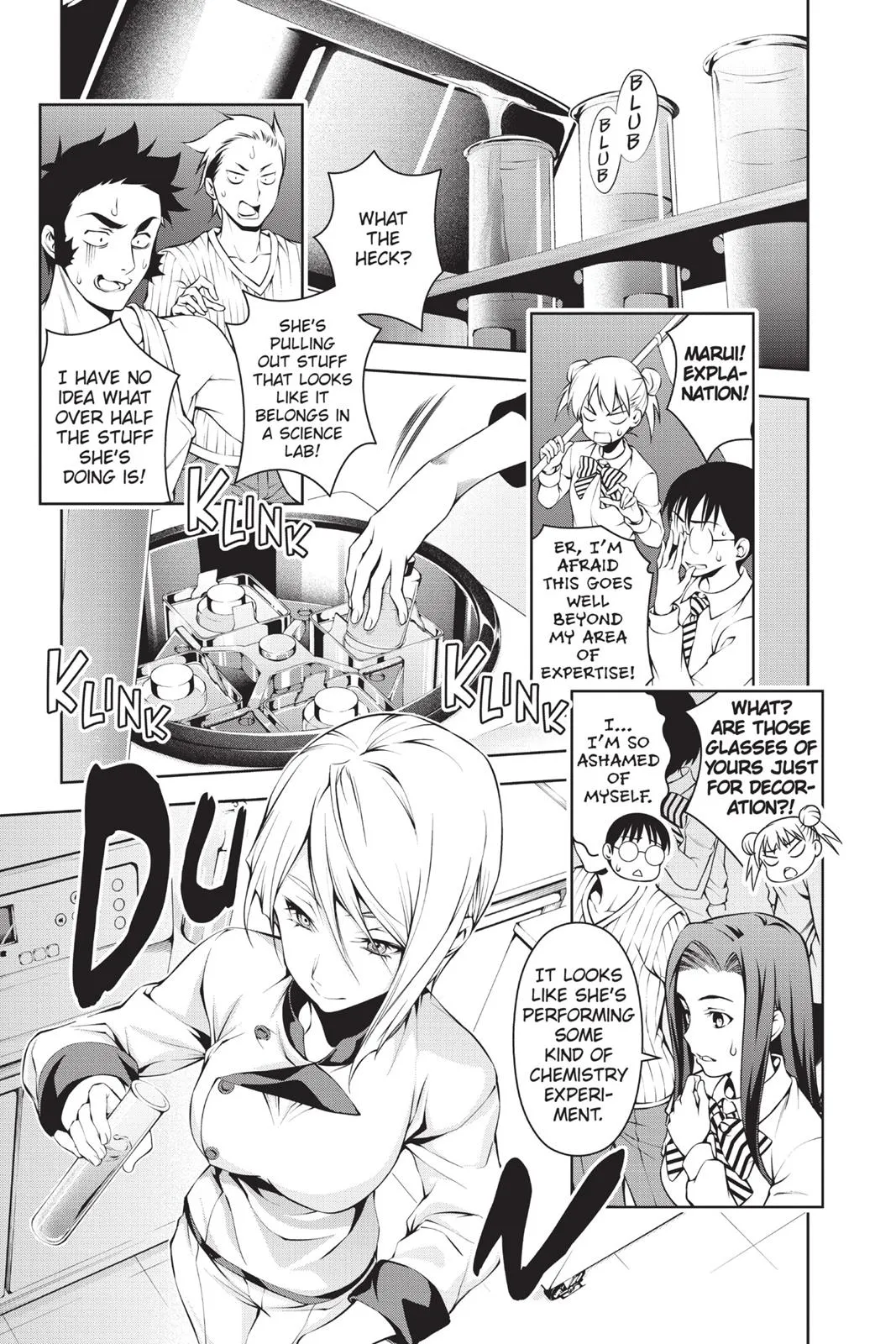 Read Food Wars! (en) Manga Online