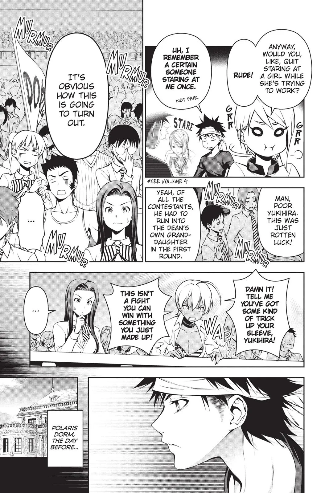 Read Food Wars! (en) Manga Online