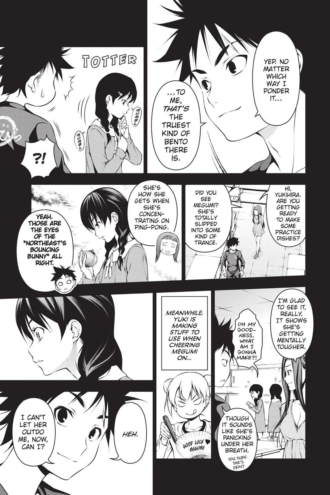 Read Food Wars! (en) Manga Online