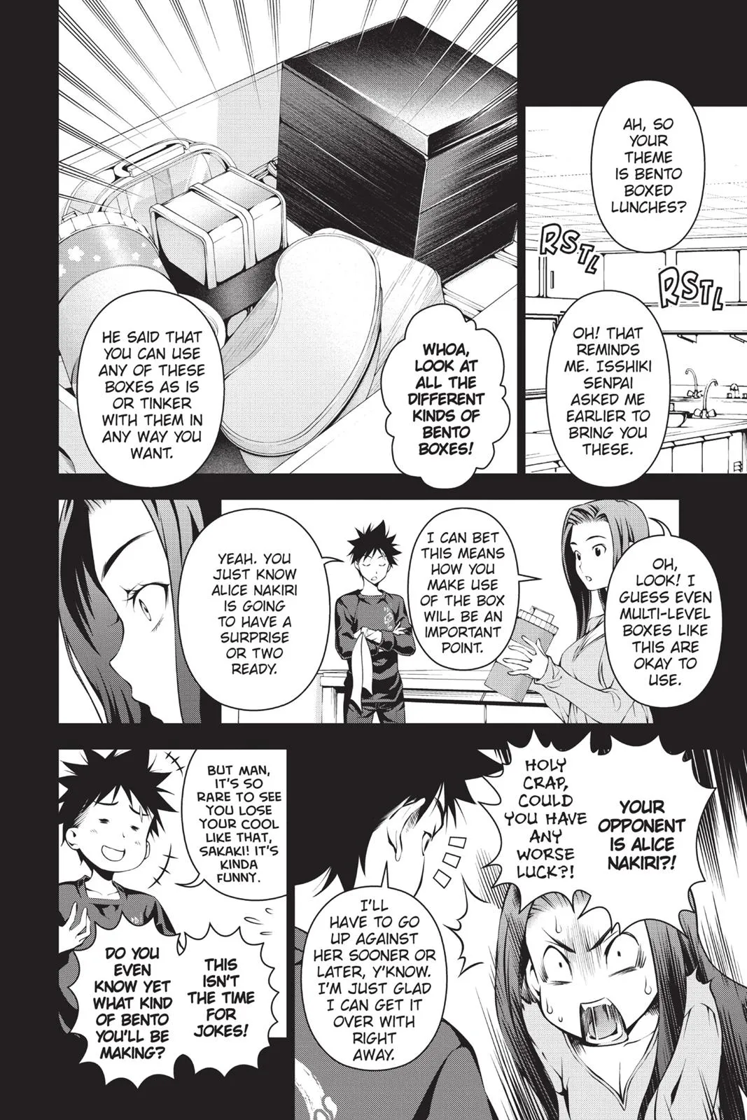 Read Food Wars! (en) Manga Online