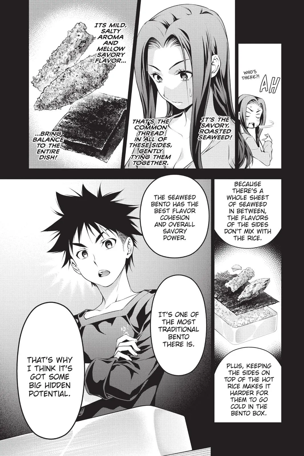 Read Food Wars! (en) Manga Online