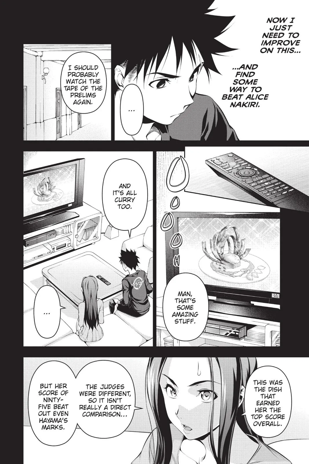 Read Food Wars! (en) Manga Online