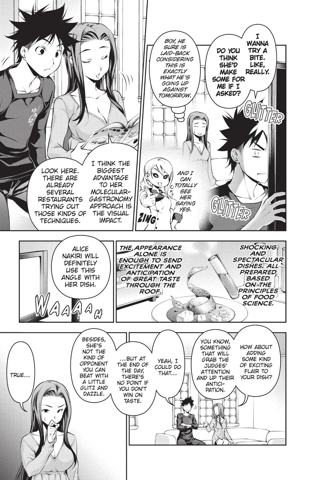 Read Food Wars! (en) Manga Online