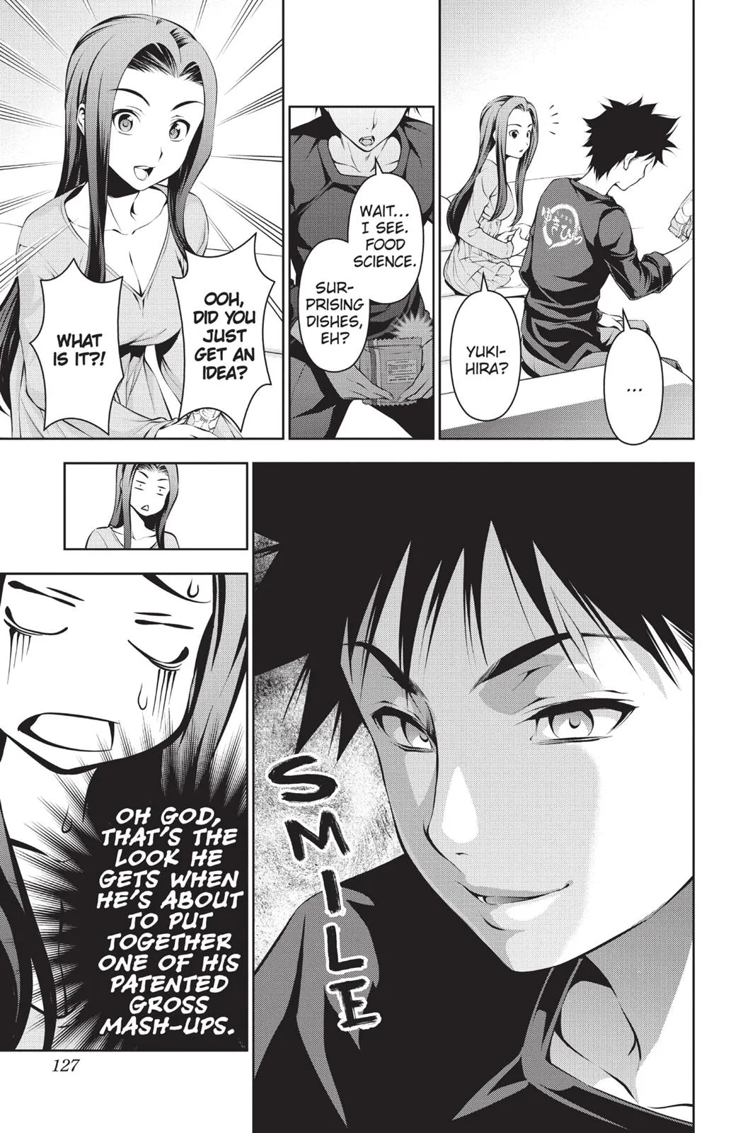 Read Food Wars! (en) Manga Online