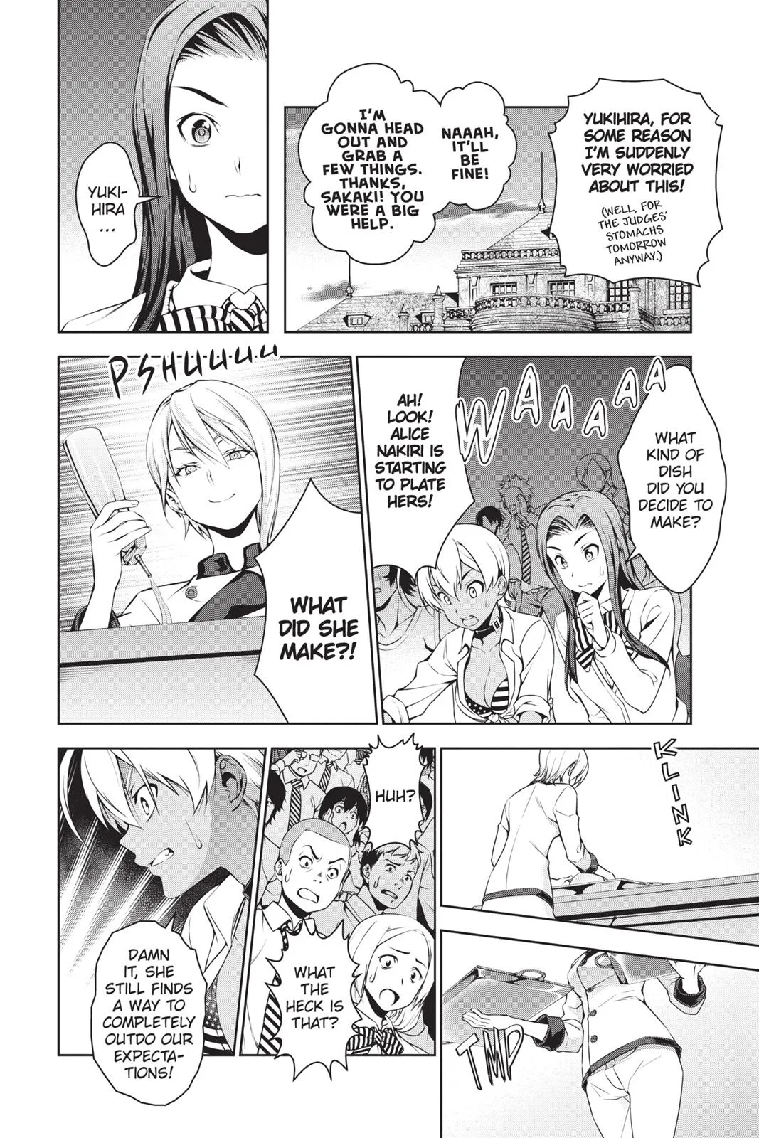 Read Food Wars! (en) Manga Online