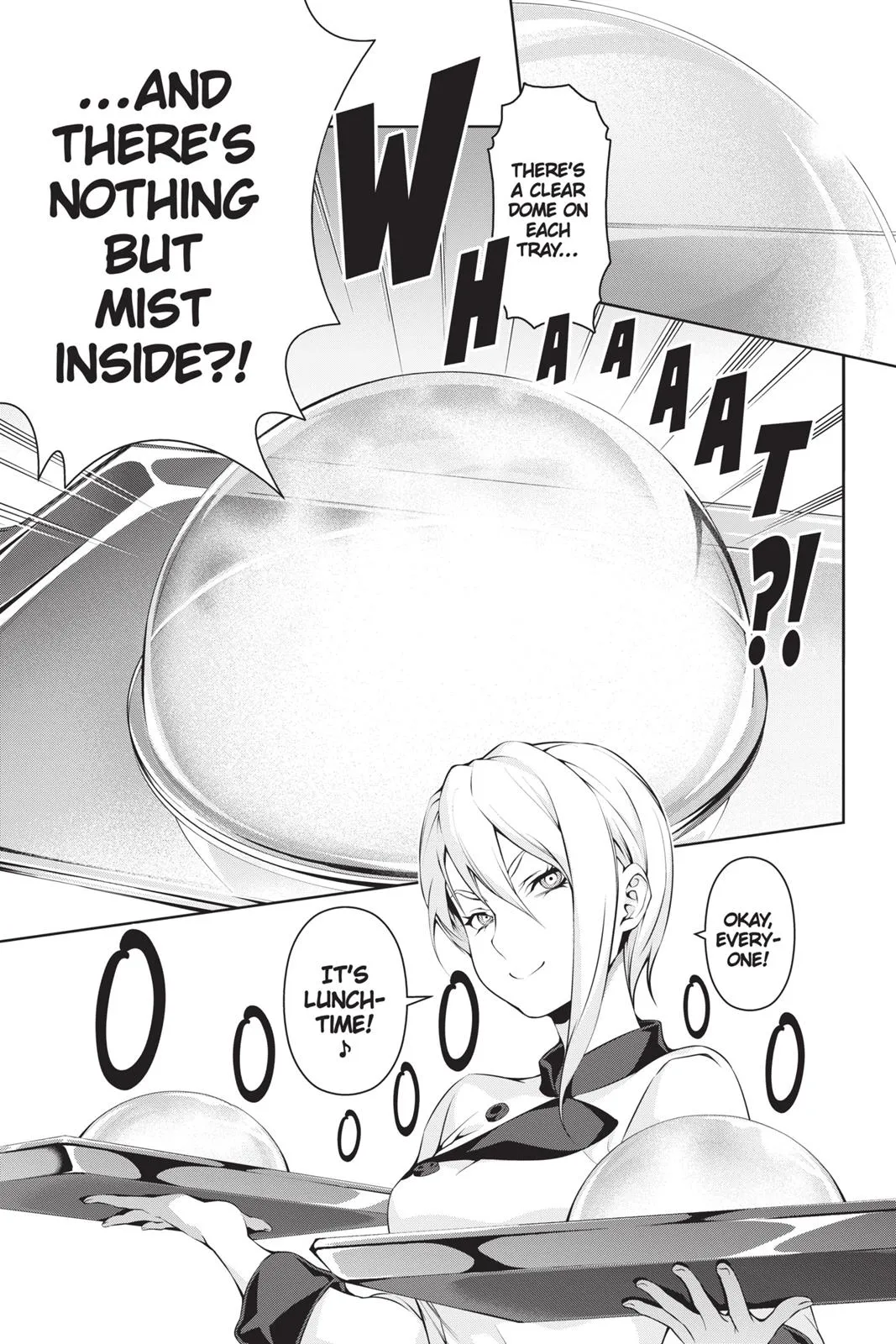 Read Food Wars! (en) Manga Online