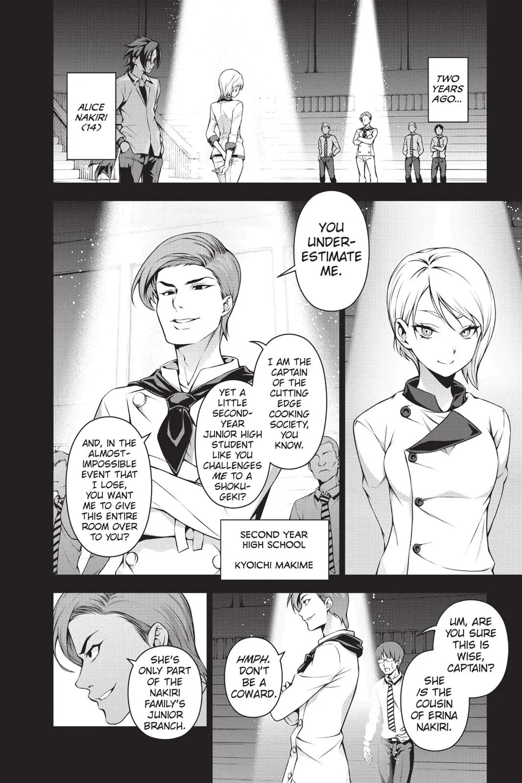 Read Food Wars! (en) Manga Online