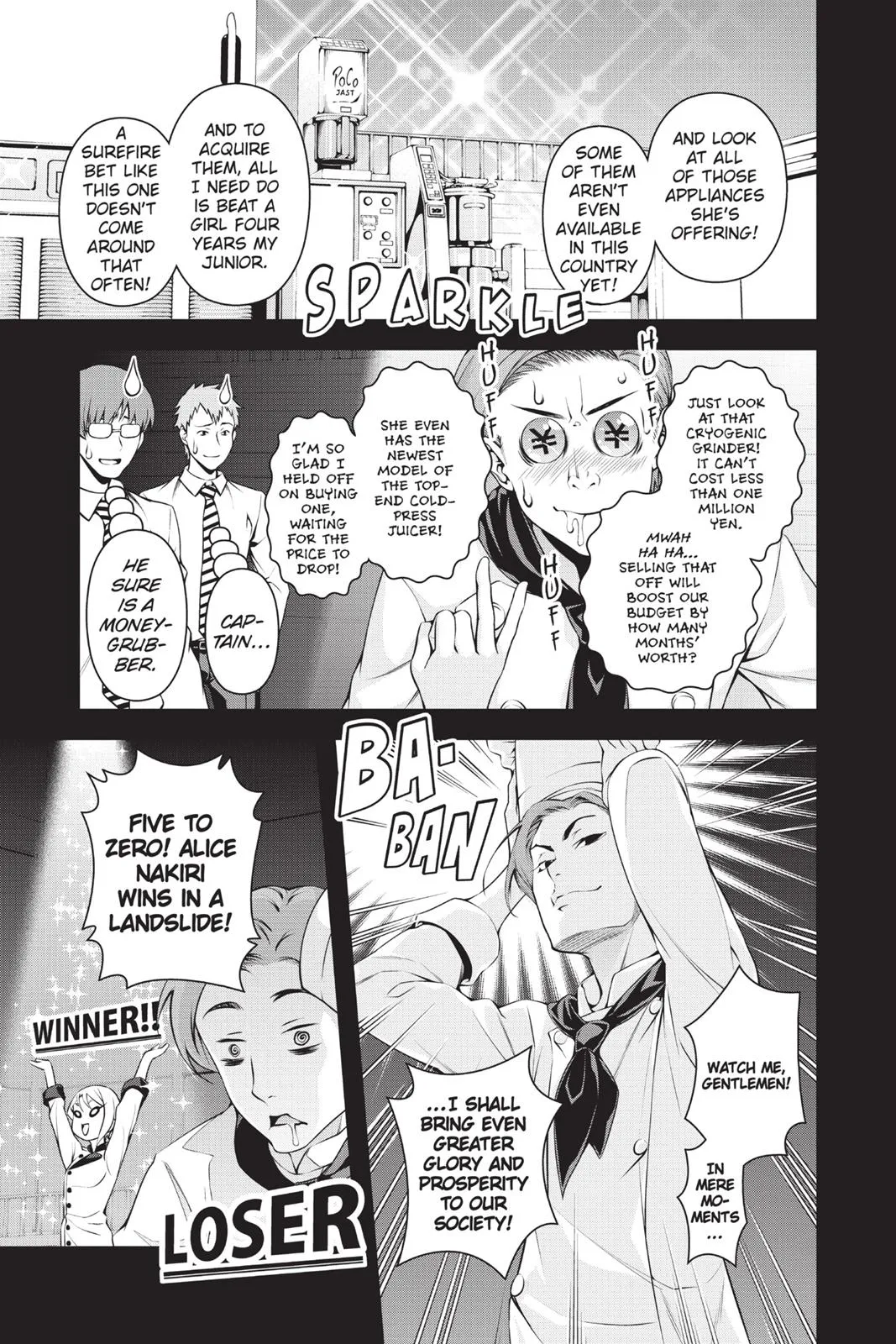 Read Food Wars! (en) Manga Online