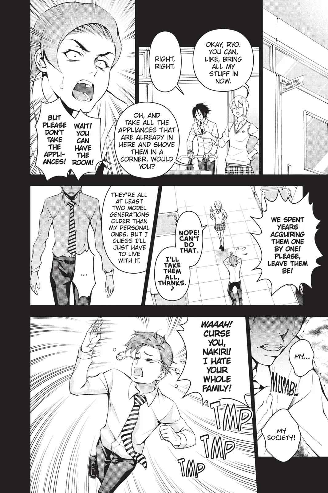 Read Food Wars! (en) Manga Online