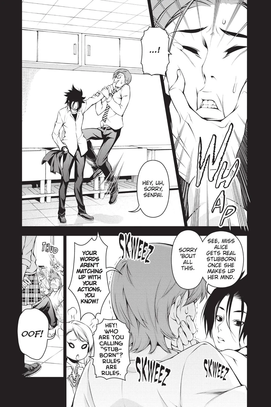 Read Food Wars! (en) Manga Online