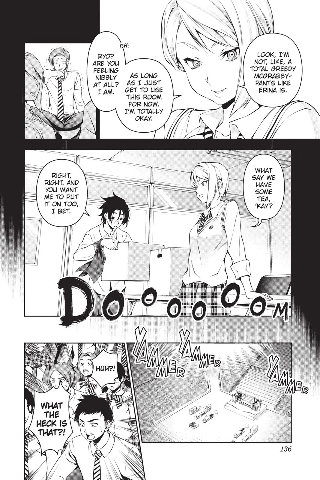 Read Food Wars! (en) Manga Online
