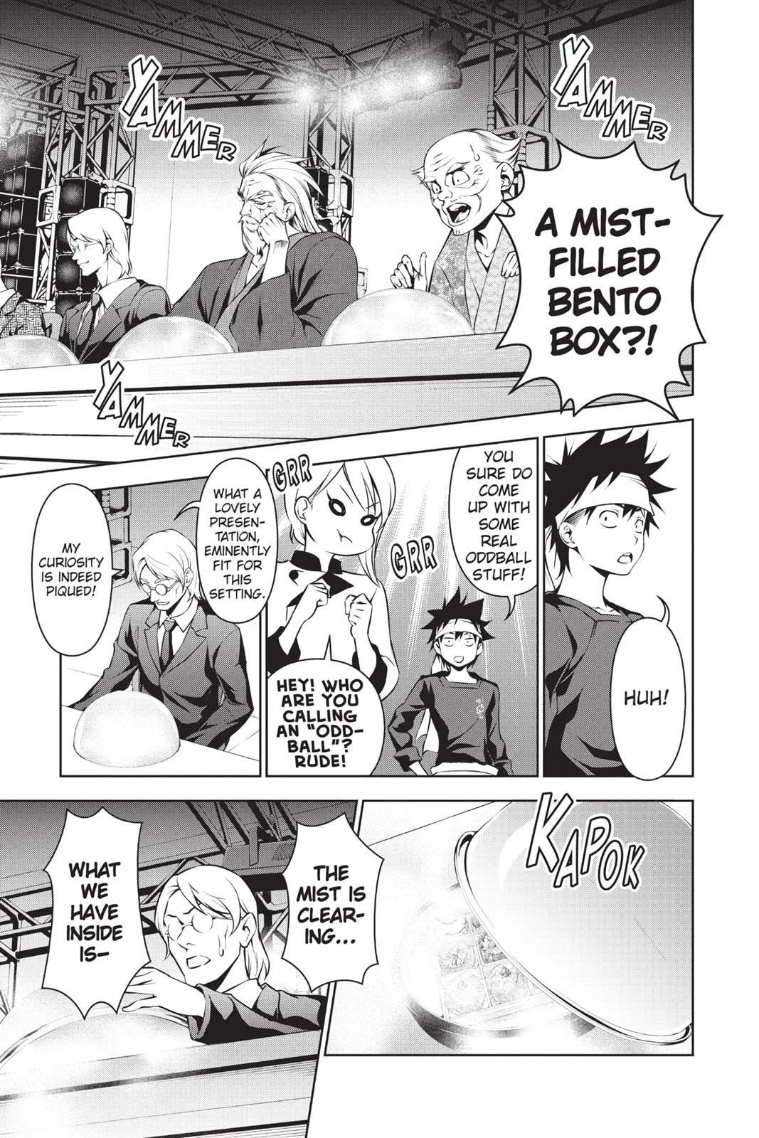 Read Food Wars! (en) Manga Online