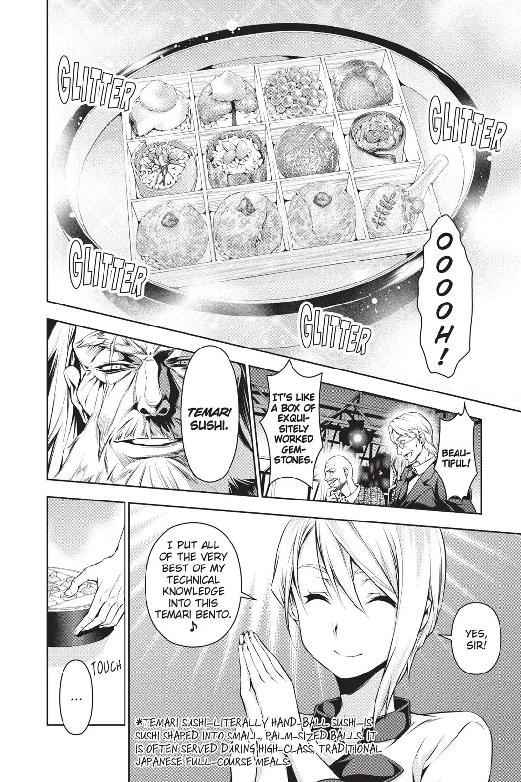Read Food Wars! (en) Manga Online