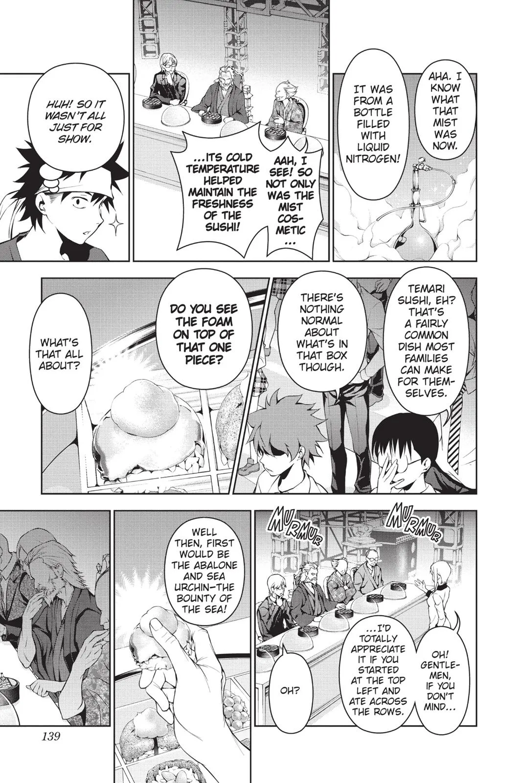 Read Food Wars! (en) Manga Online