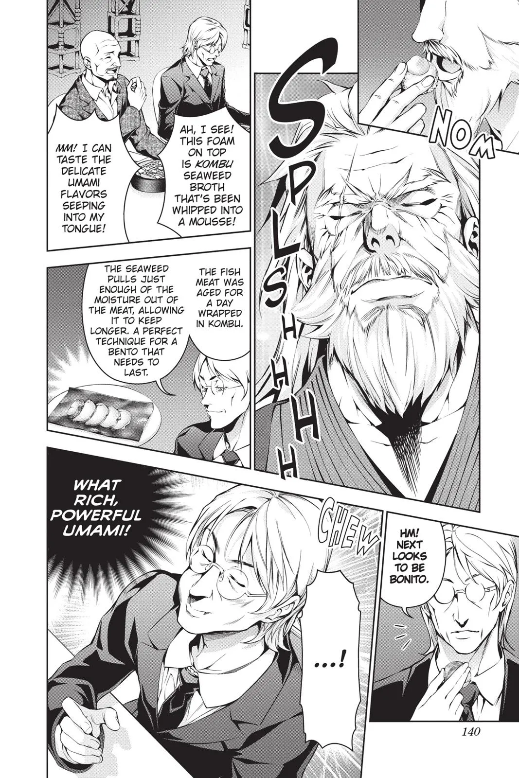 Read Food Wars! (en) Manga Online