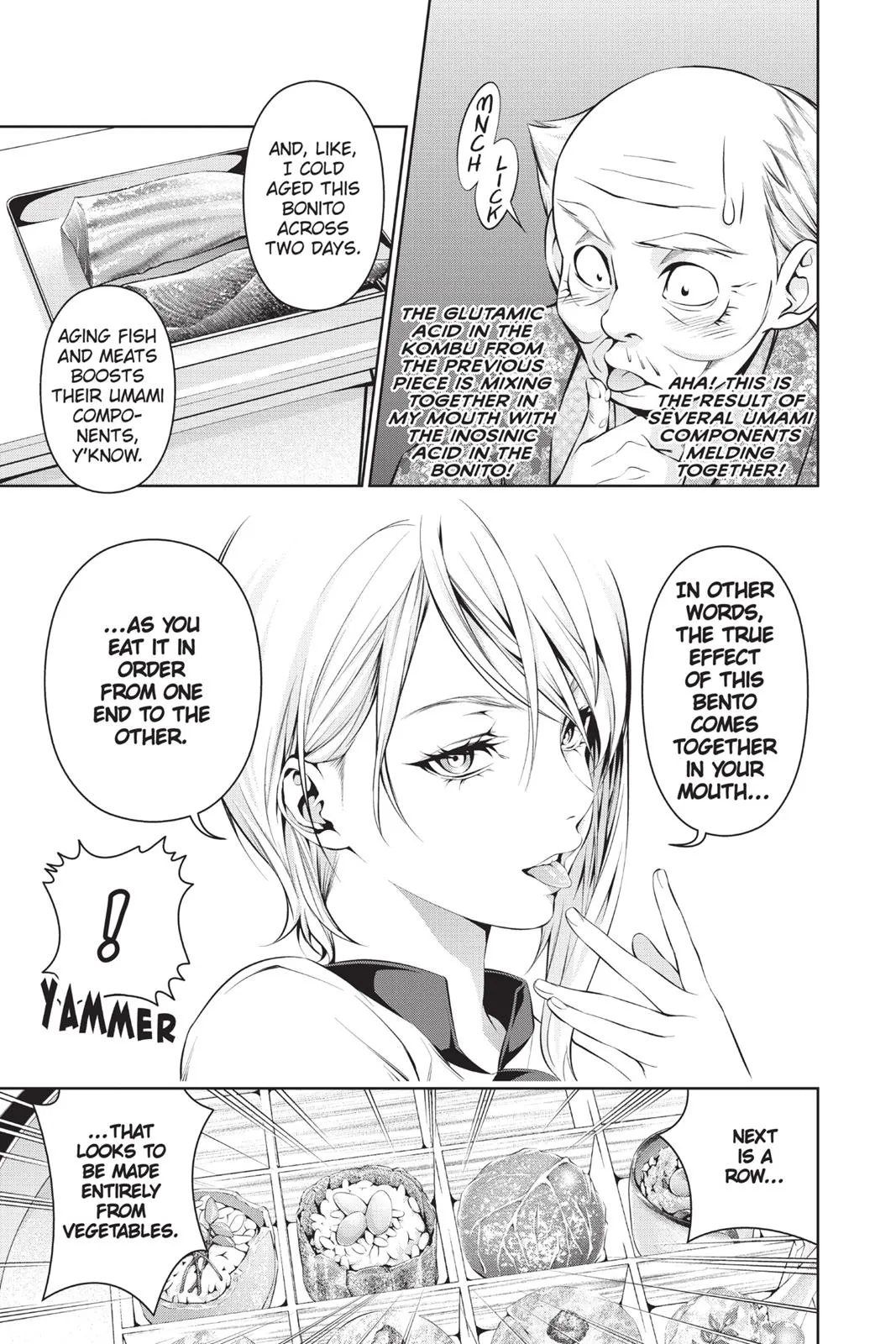 Read Food Wars! (en) Manga Online