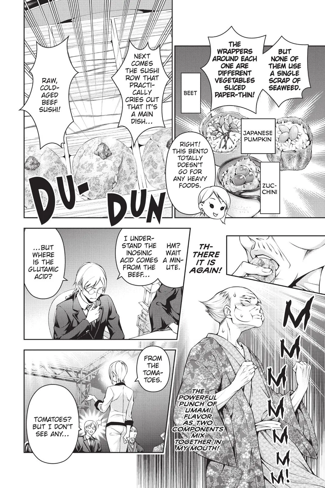 Read Food Wars! (en) Manga Online