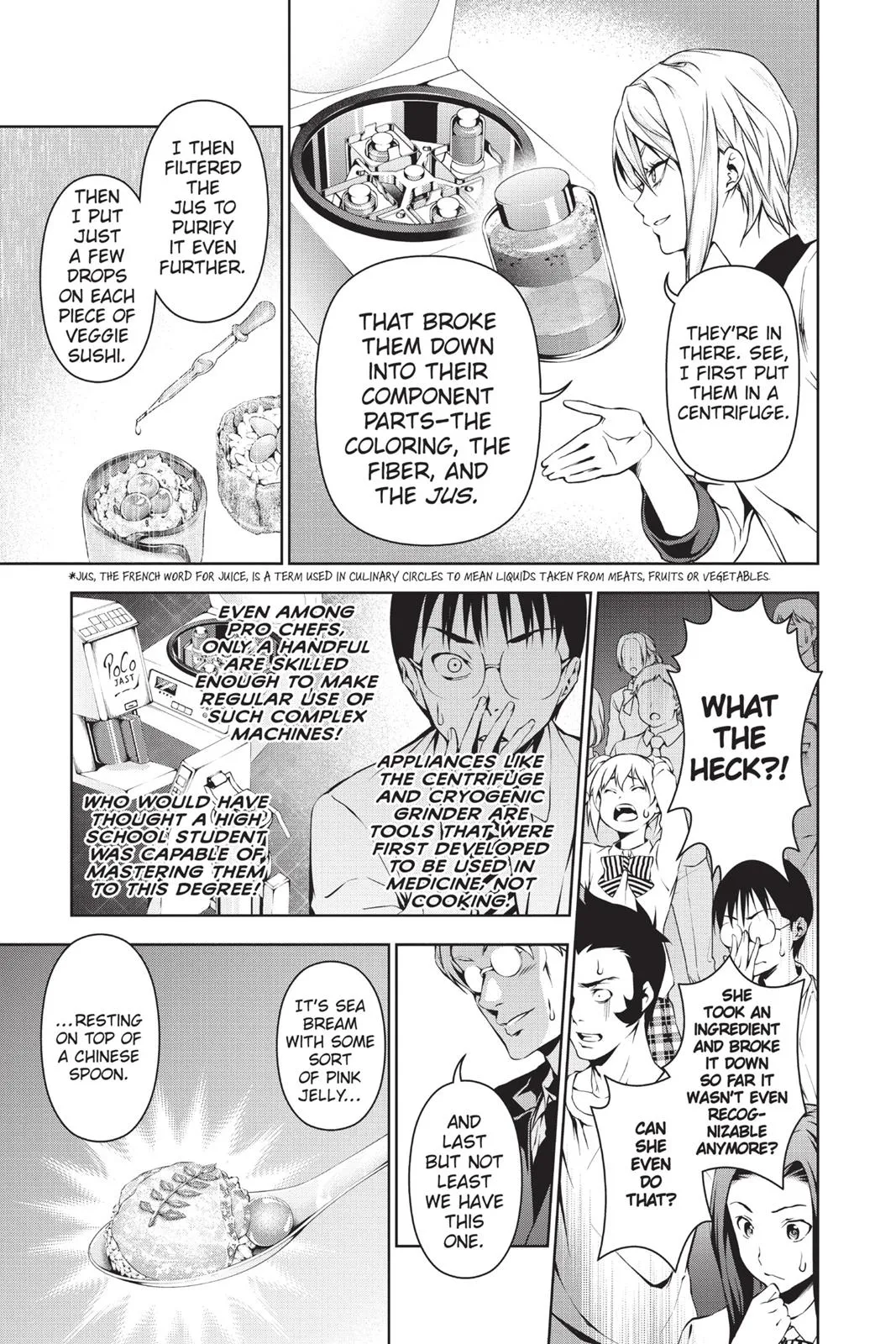 Read Food Wars! (en) Manga Online
