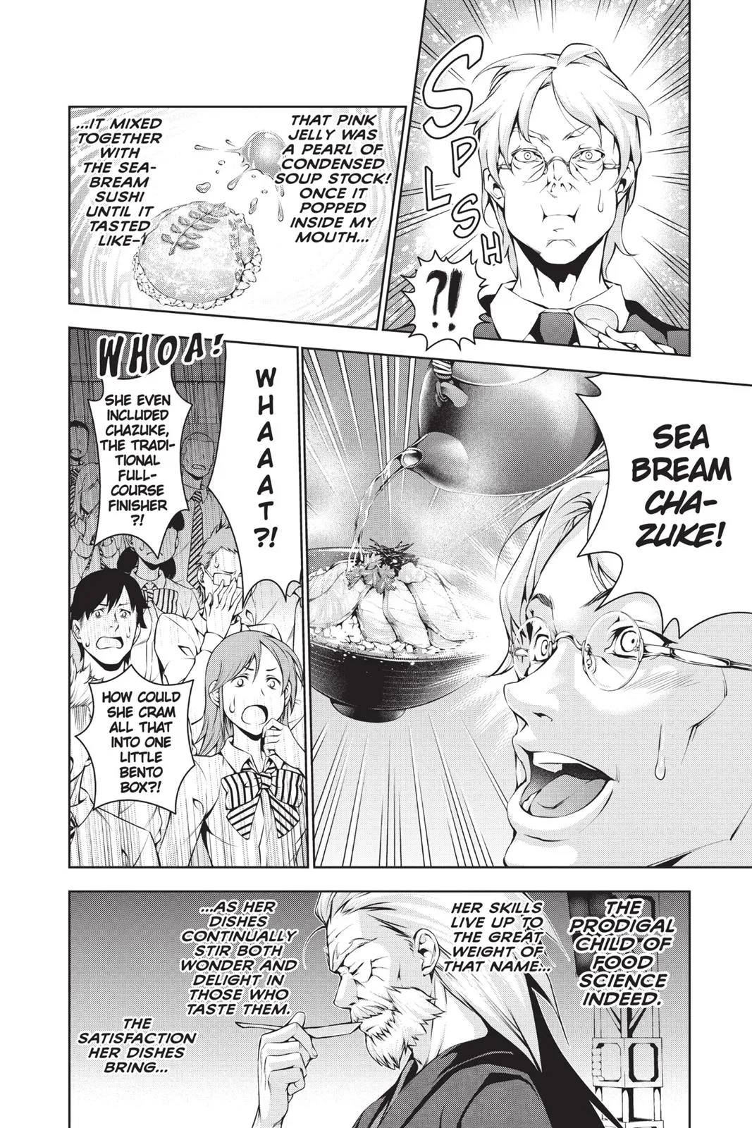 Read Food Wars! (en) Manga Online