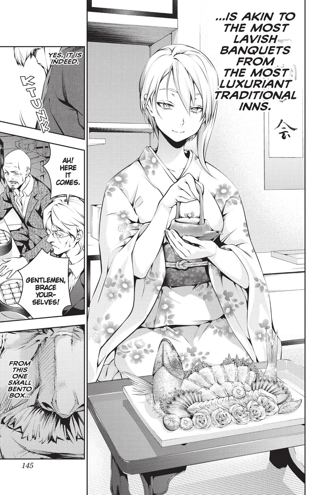 Read Food Wars! (en) Manga Online