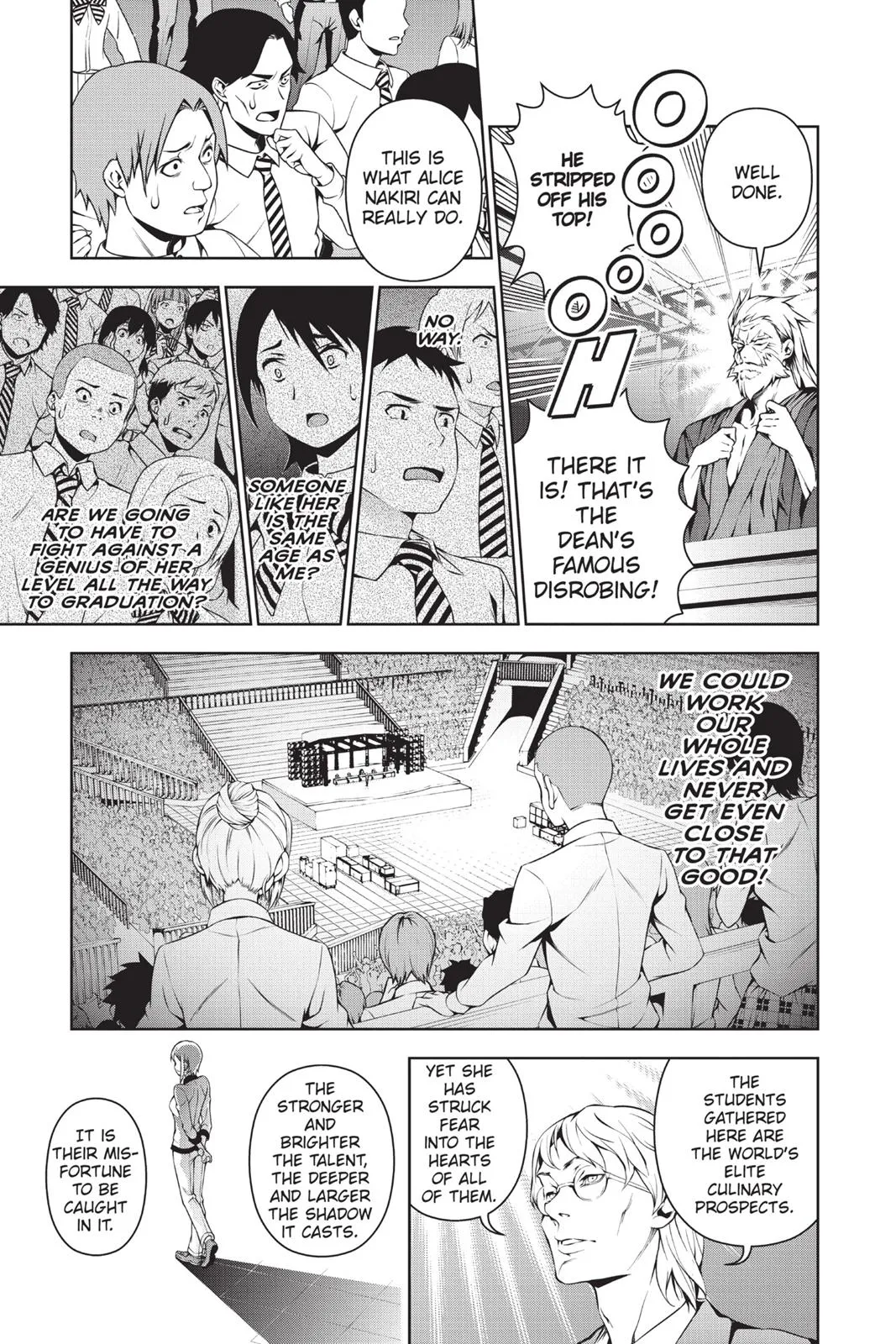 Read Food Wars! (en) Manga Online