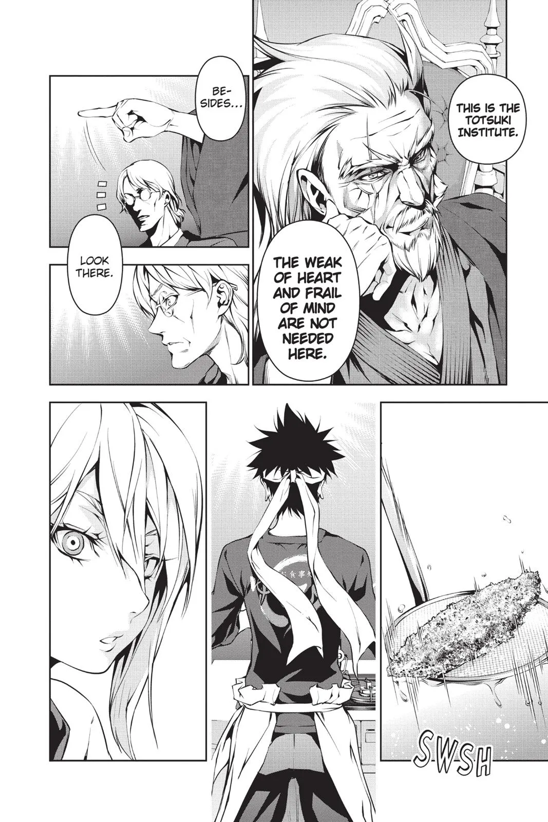 Read Food Wars! (en) Manga Online