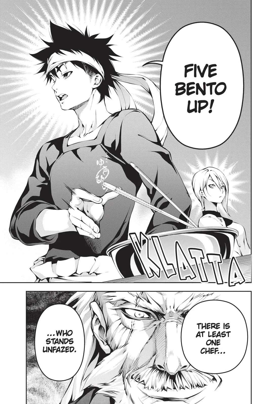 Read Food Wars! (en) Manga Online