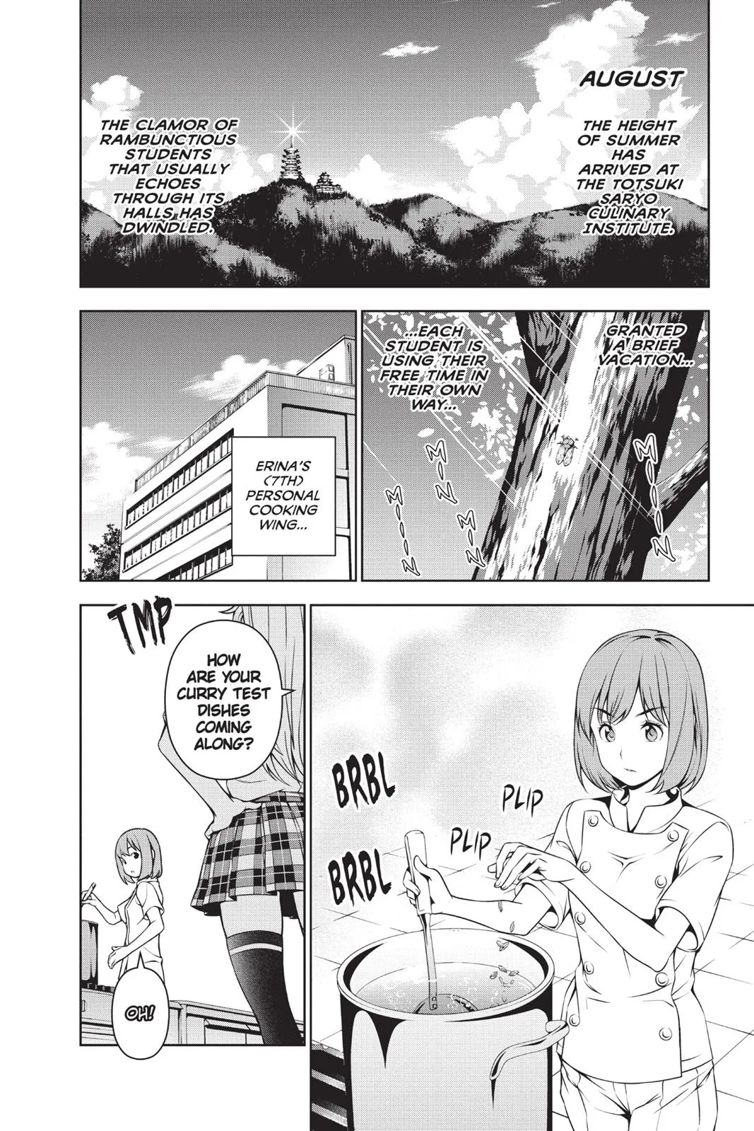 Read Food Wars! (en) Manga Online