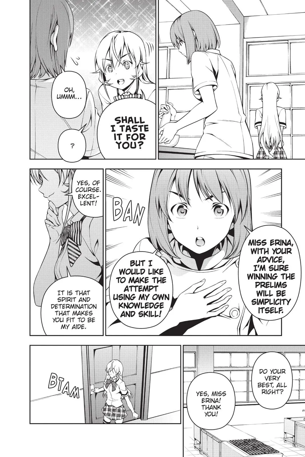 Read Food Wars! (en) Manga Online