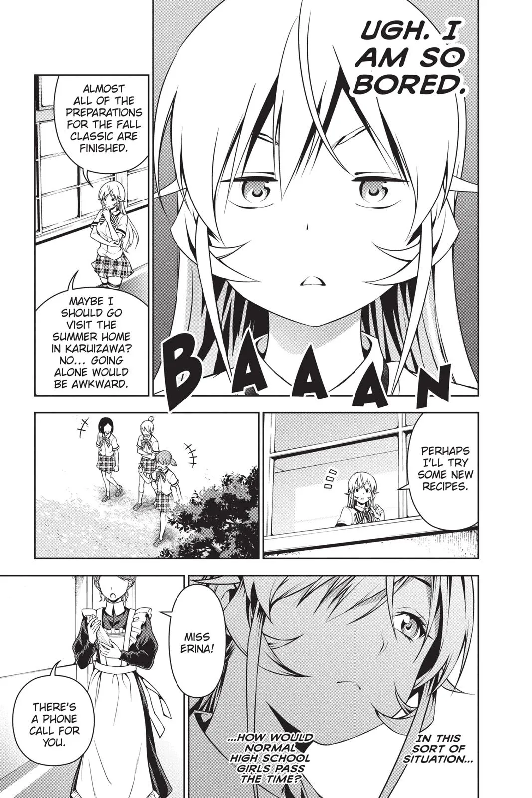 Read Food Wars! (en) Manga Online