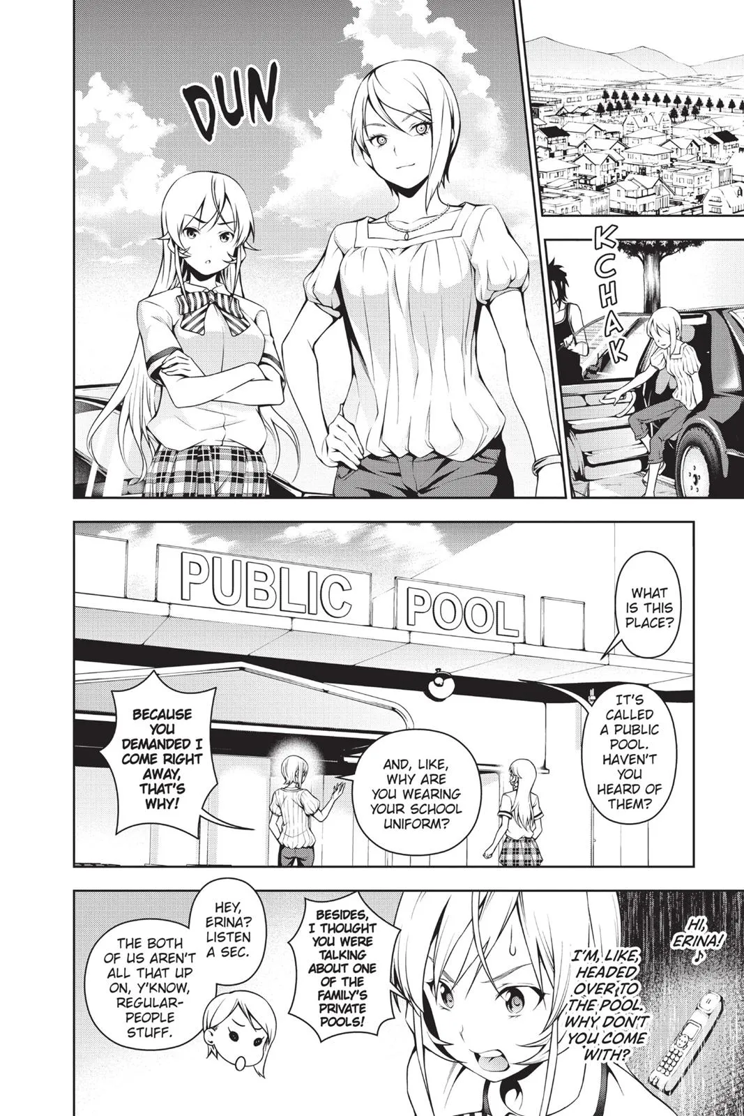 Read Food Wars! (en) Manga Online