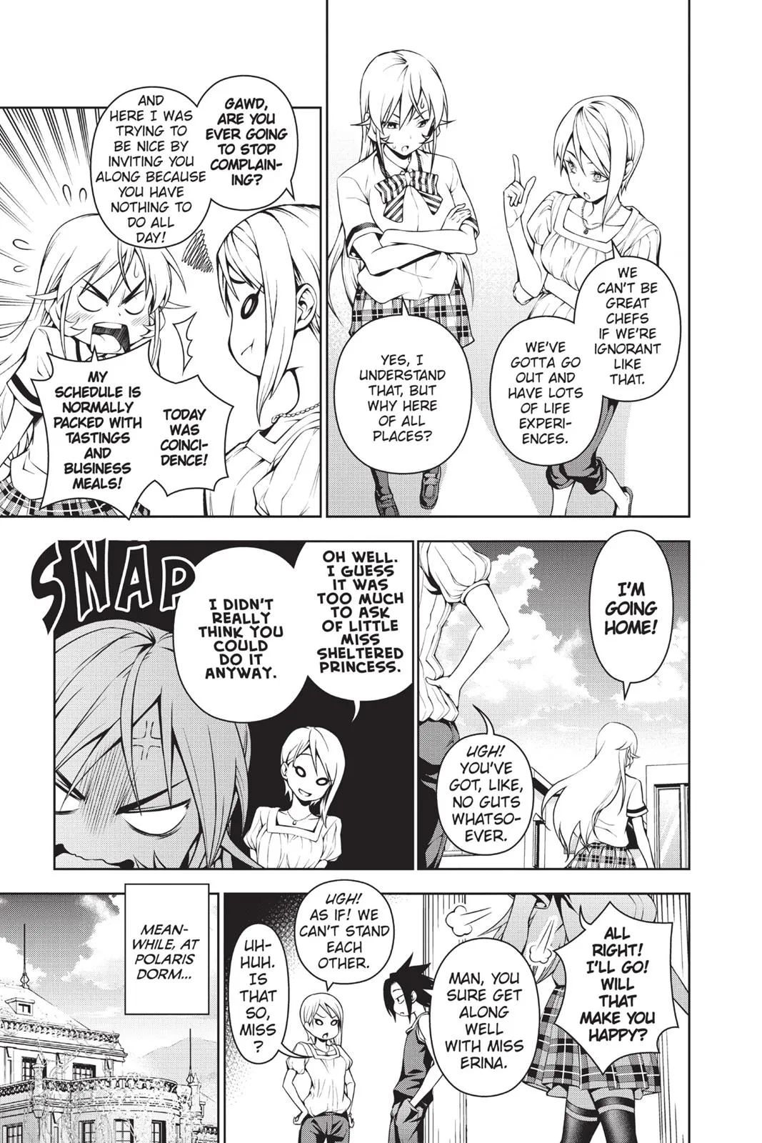 Read Food Wars! (en) Manga Online