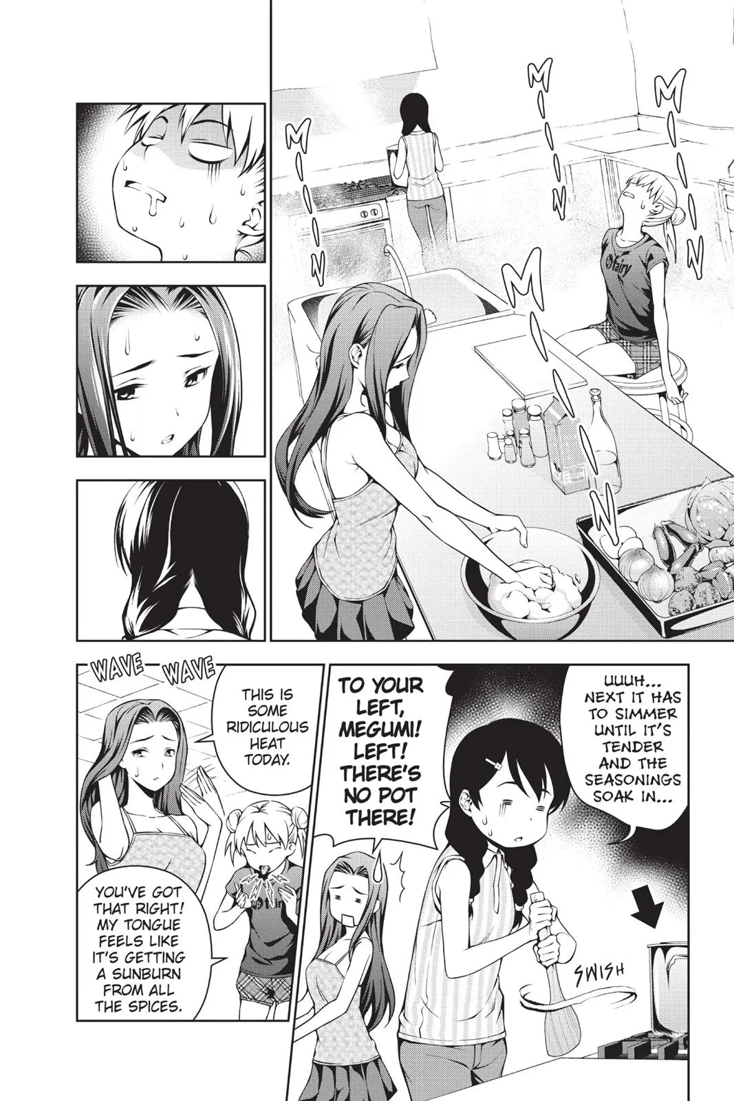 Read Food Wars! (en) Manga Online