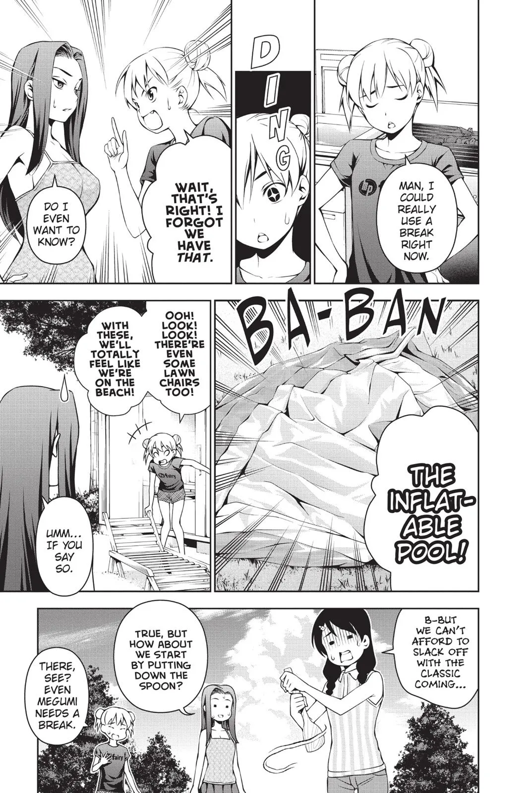 Read Food Wars! (en) Manga Online