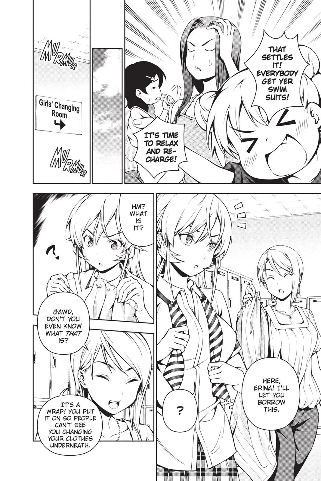 Read Food Wars! (en) Manga Online