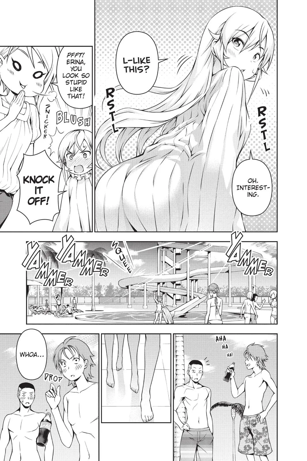 Read Food Wars! (en) Manga Online