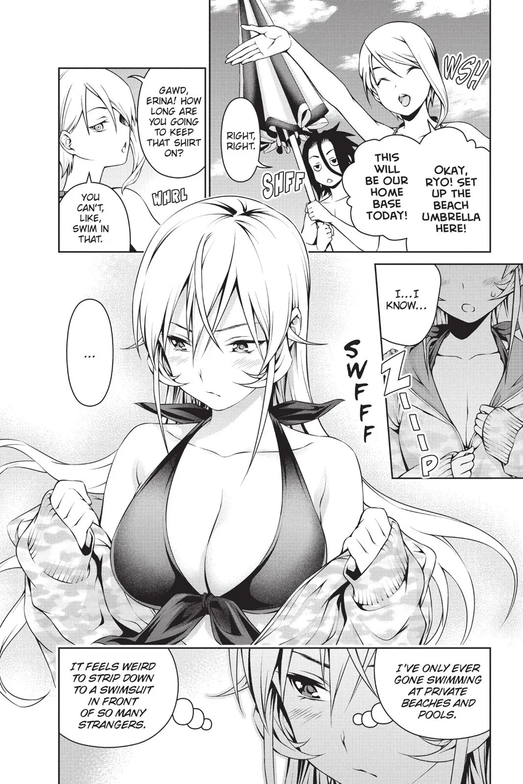 Read Food Wars! (en) Manga Online