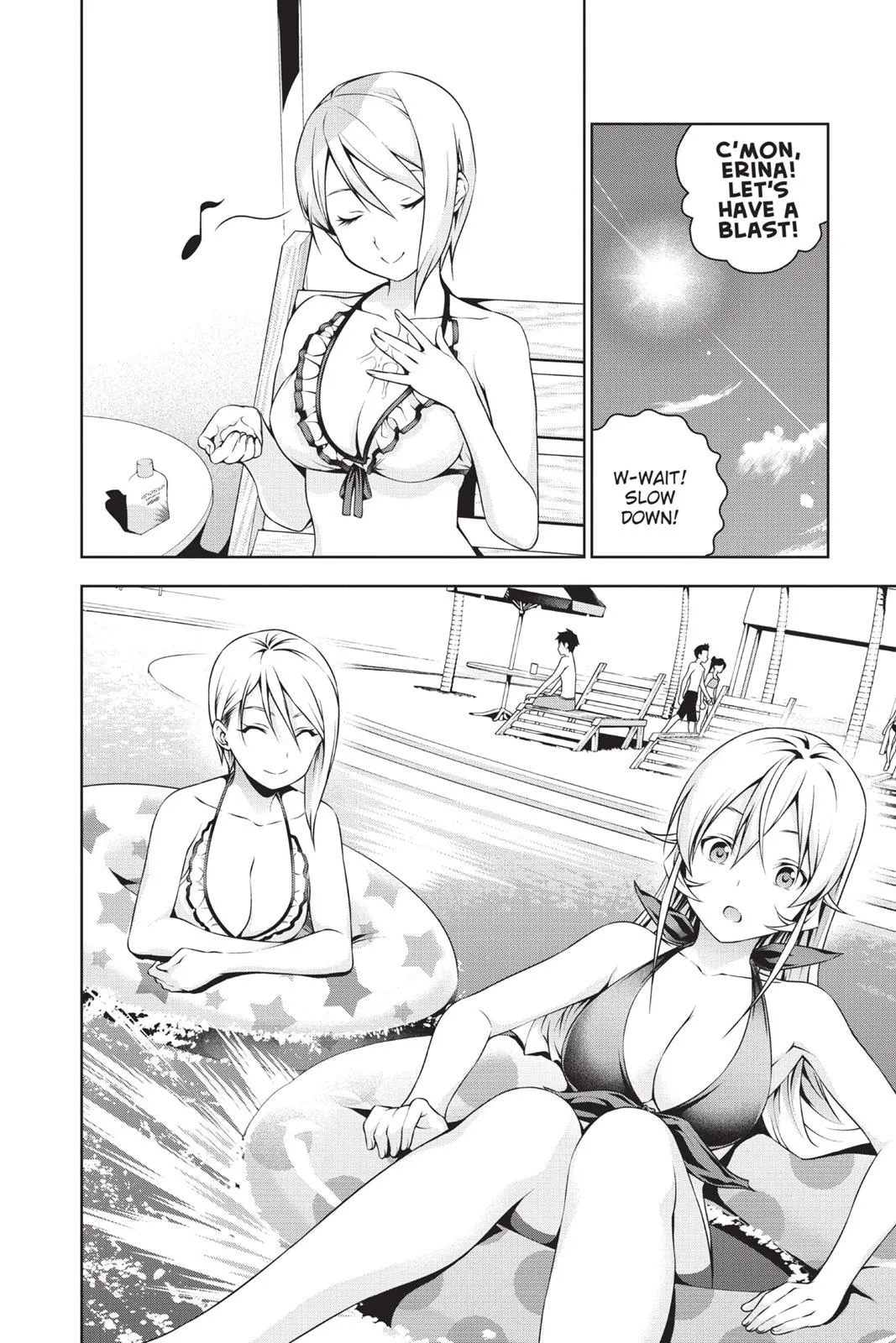 Read Food Wars! (en) Manga Online