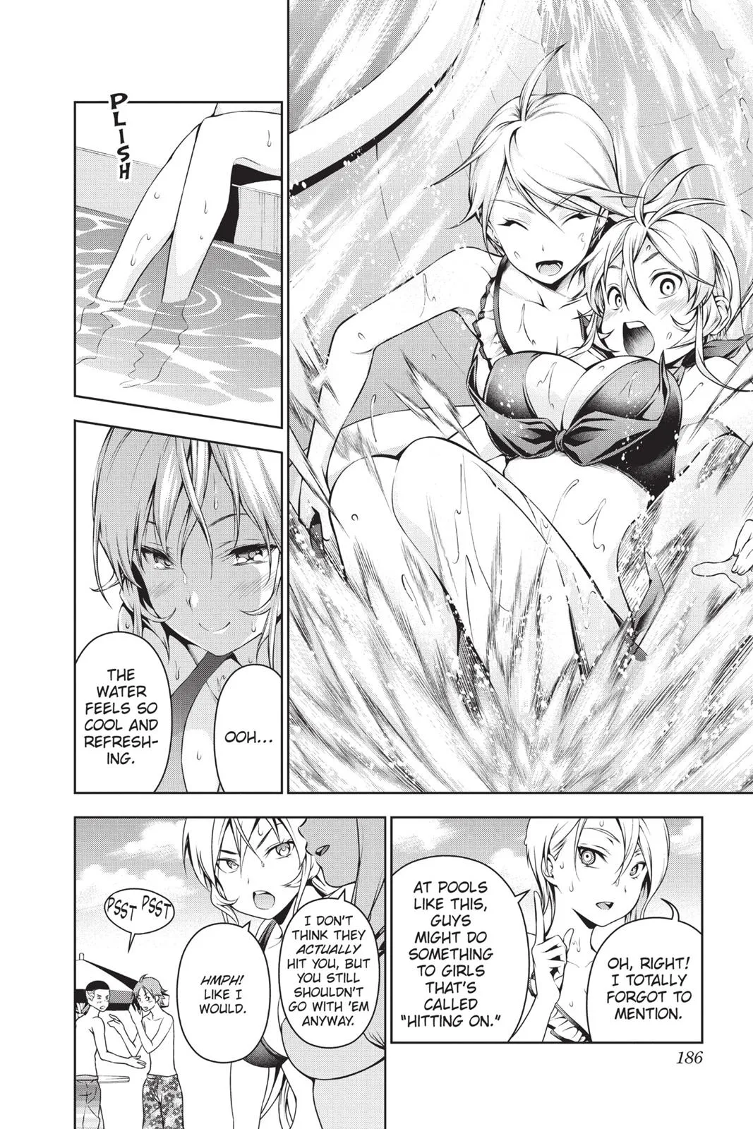 Read Food Wars! (en) Manga Online