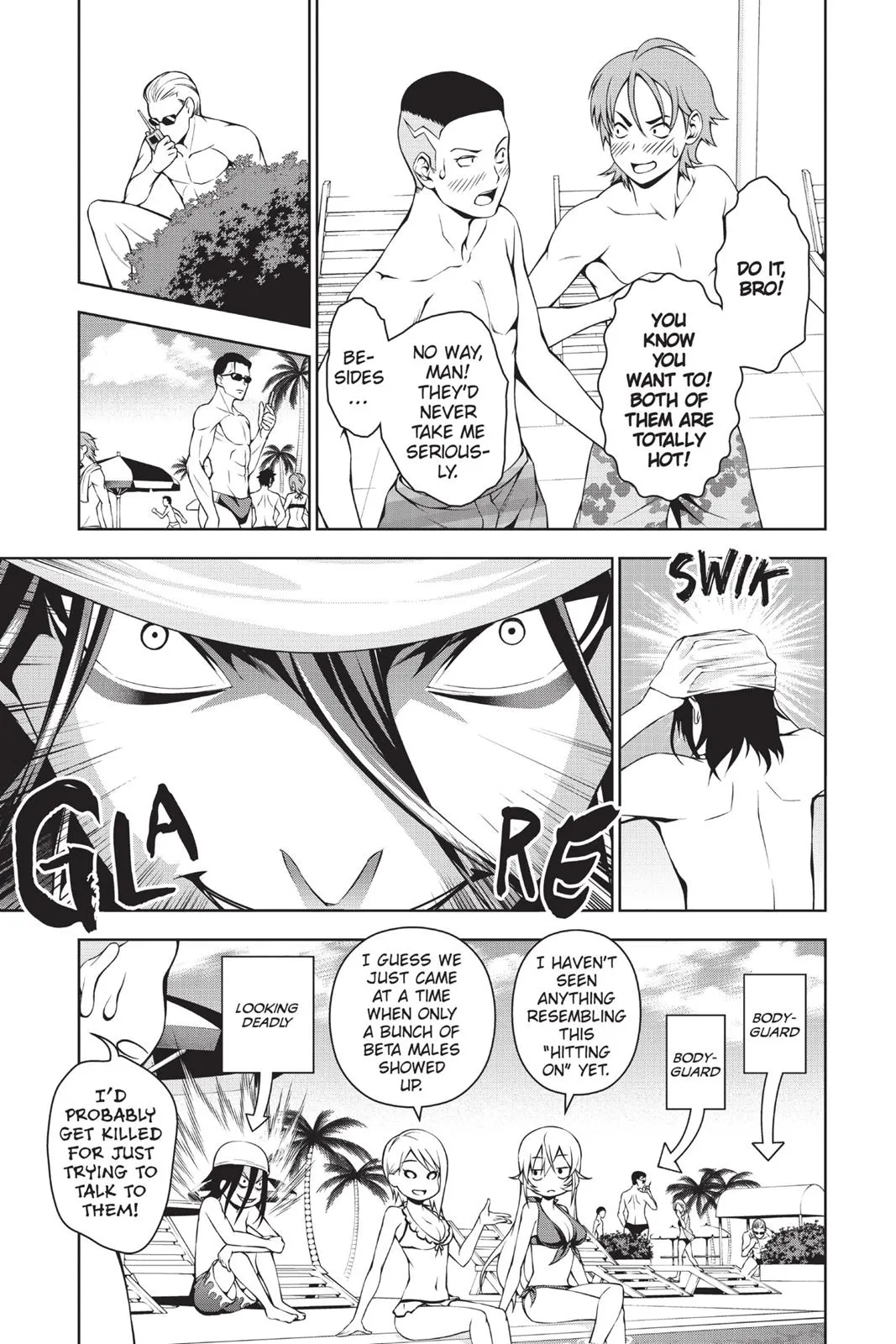 Read Food Wars! (en) Manga Online