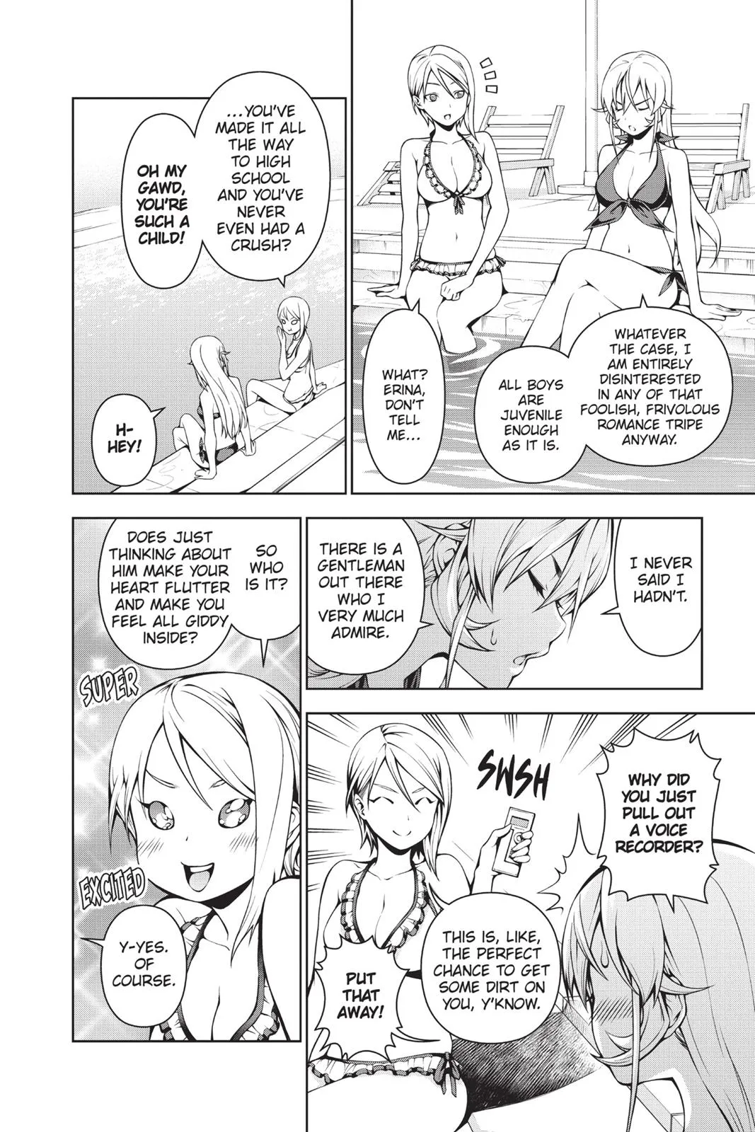 Read Food Wars! (en) Manga Online