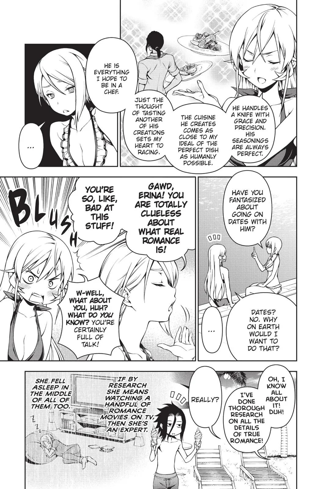 Read Food Wars! (en) Manga Online